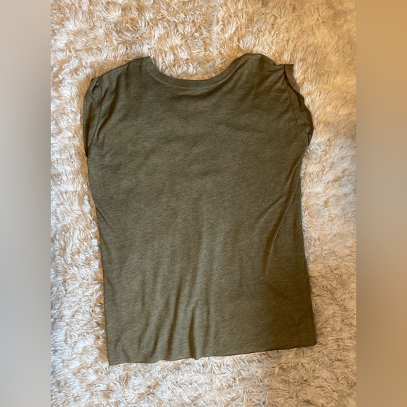 Country deep, size medium, army green graphic tank top - Picture 2 of 4